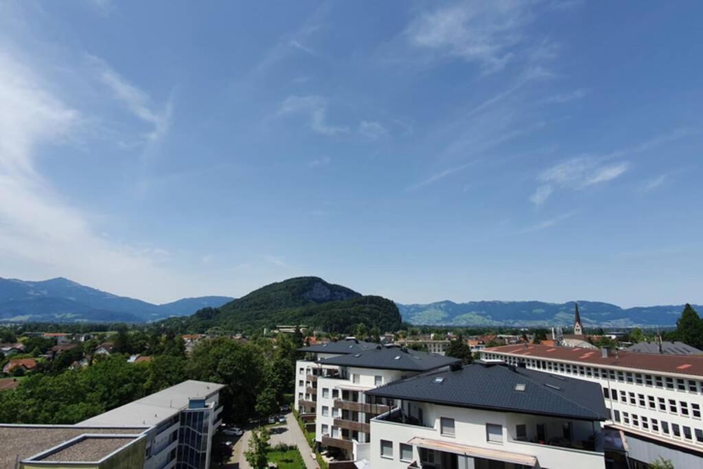 Bird'S Eye View 75 - 8Th Floor 3Br Apt. 100M2 Götzis Eksteriør bilde